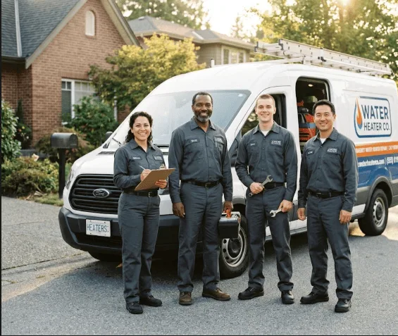Water Heater Repair company in Sacred Heart, MN