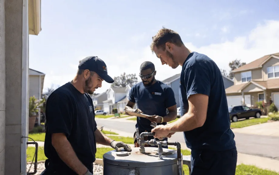 Water Heater Repair in Sacred Heart, MN near me